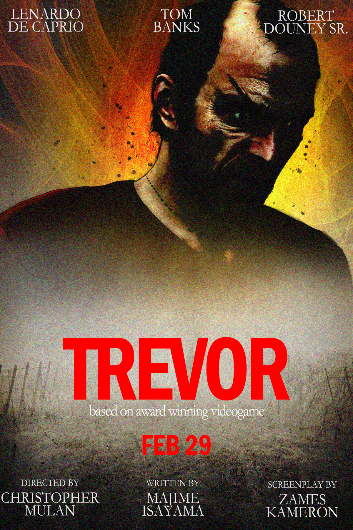 Trevor movie poster